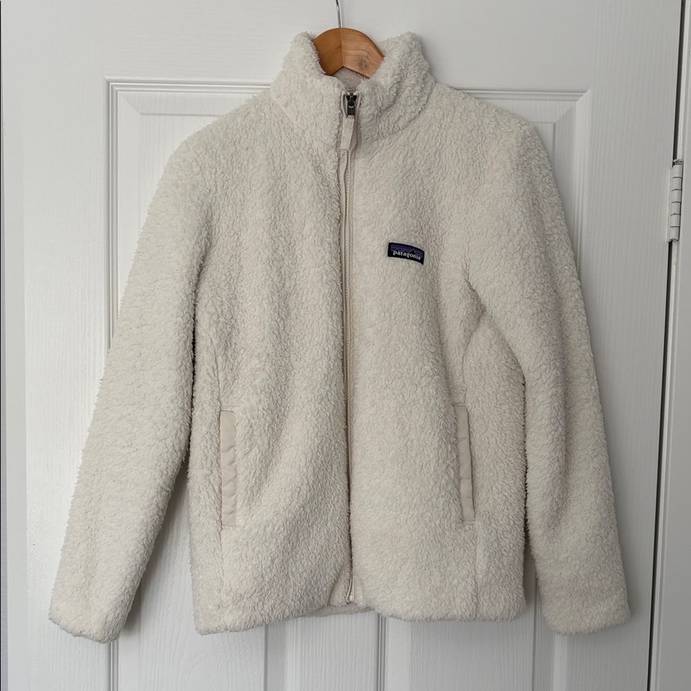 Patagonia Sherpa fleece zip jacket